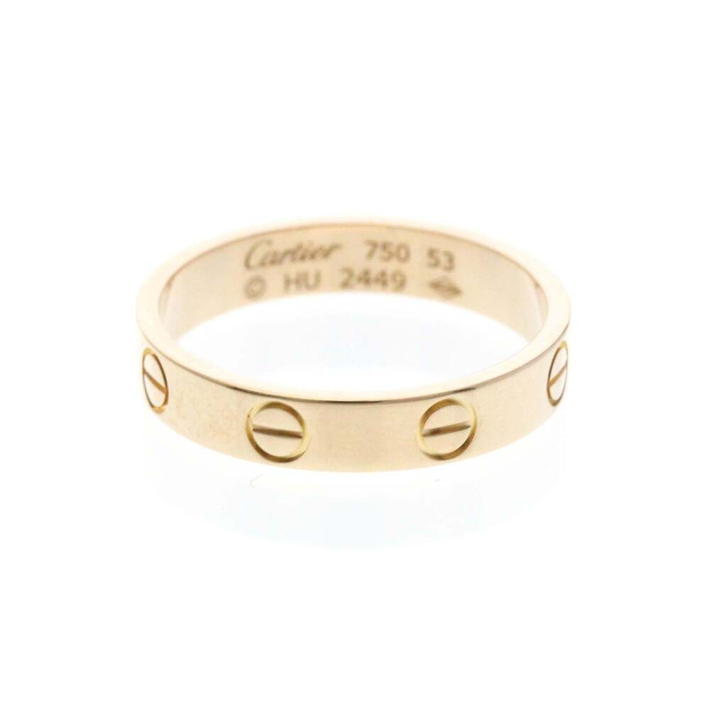 Cartier Love Wedding Band 18K Rose Gold
